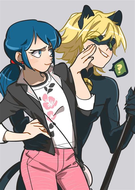 miraculous r34|explicit, adrien agreste, marinette dupain.